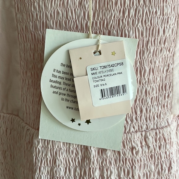 TUTU DU MONDE | Astelia Onesie in Porcelian Pink - Picture 11 of 11